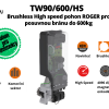 TW90/600/HS - Brushless High speed pohon ROGER pro posuvnou bránu do 600kg